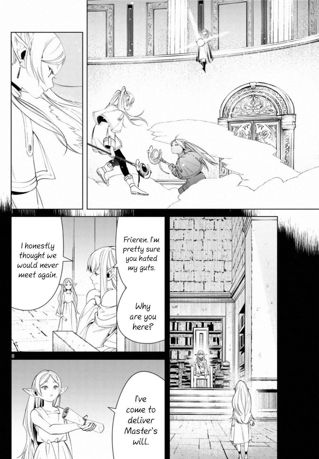 Read Frieren_ Beyond Journey's End Manga Online