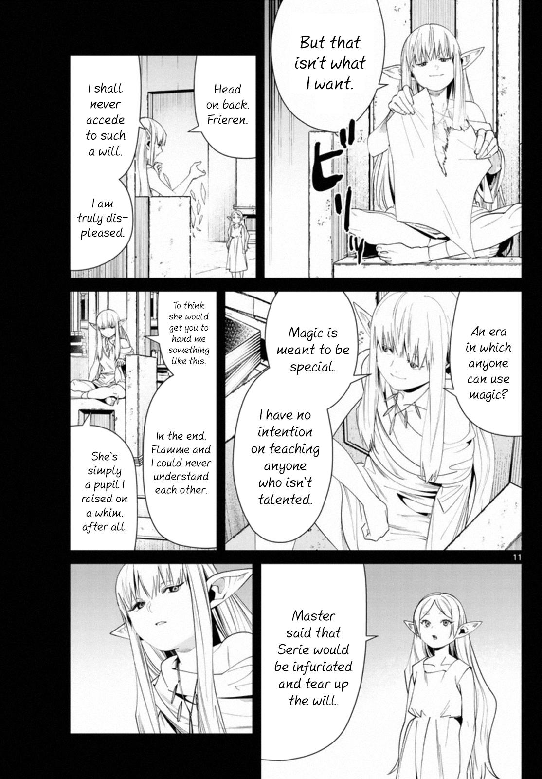 Read Frieren_ Beyond Journey's End Manga Online