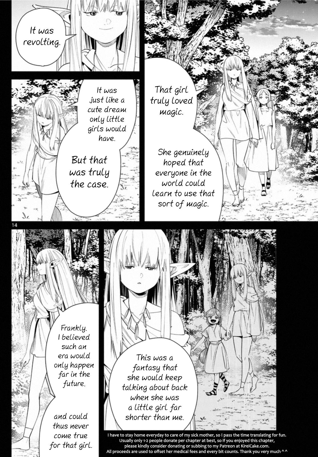 Read Frieren_ Beyond Journey's End Manga Online