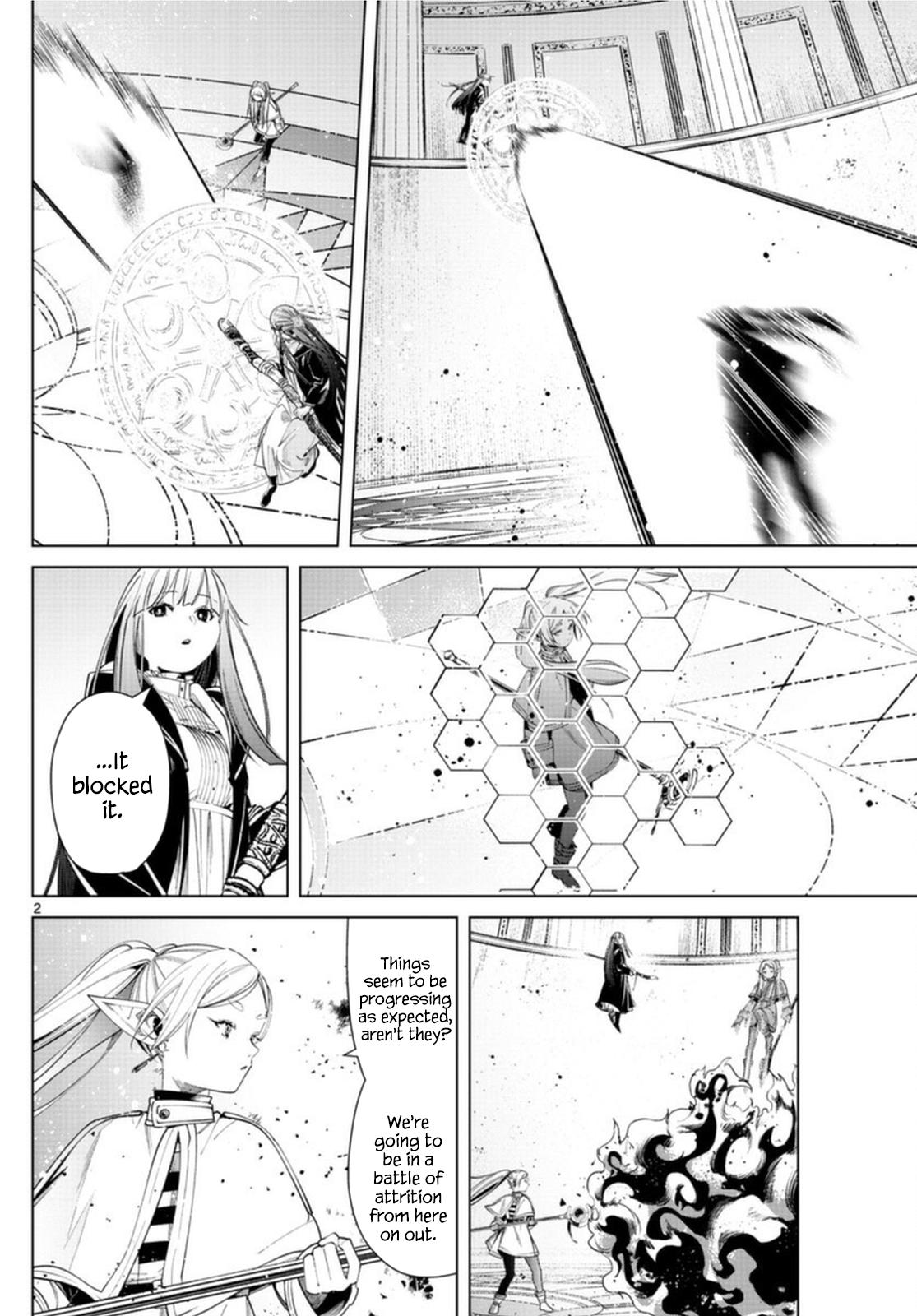 Read Frieren_ Beyond Journey's End Manga Online
