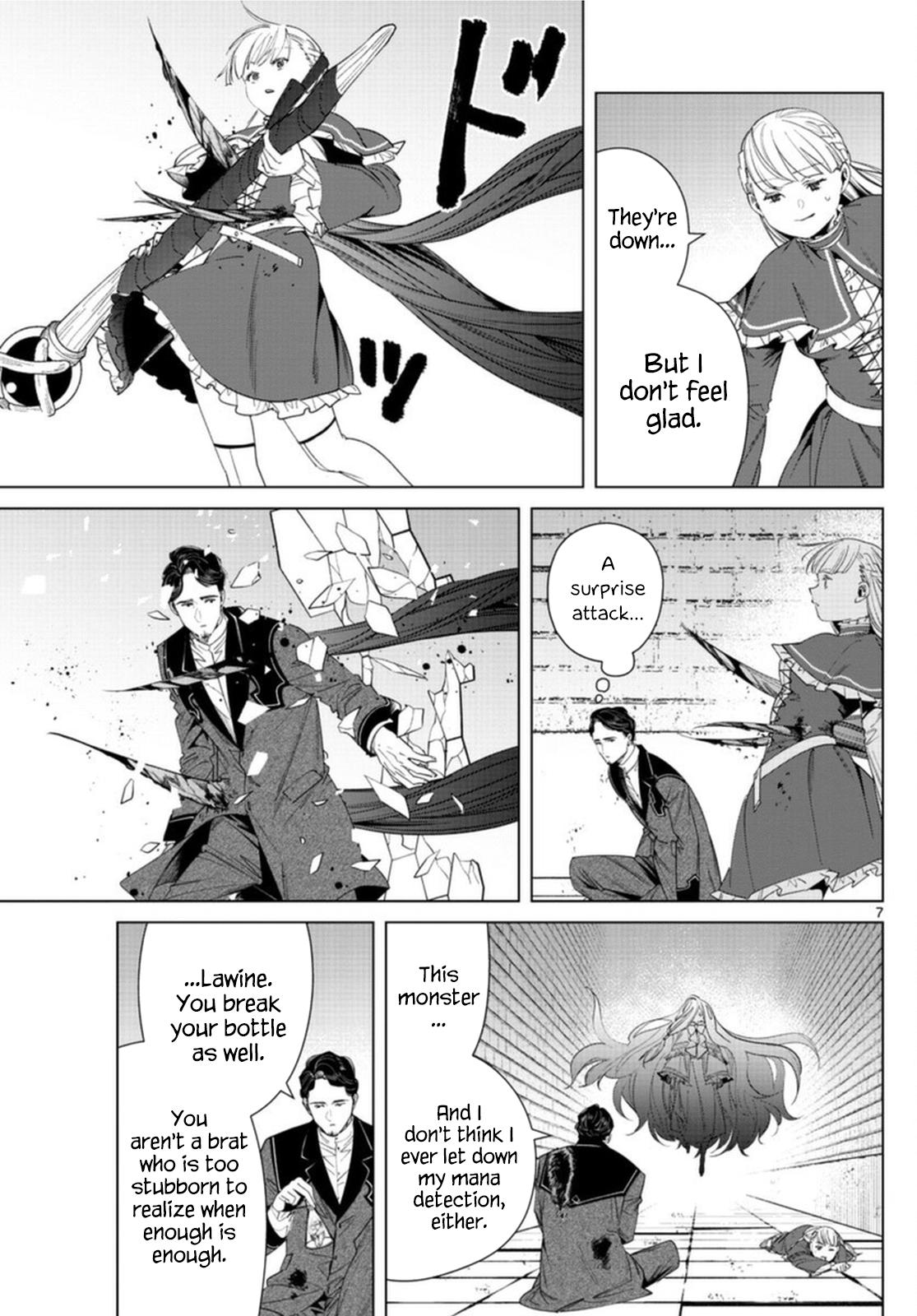Read Frieren_ Beyond Journey's End Manga Online