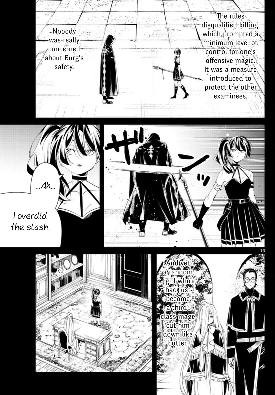 Read Frieren_ Beyond Journey's End Manga Online