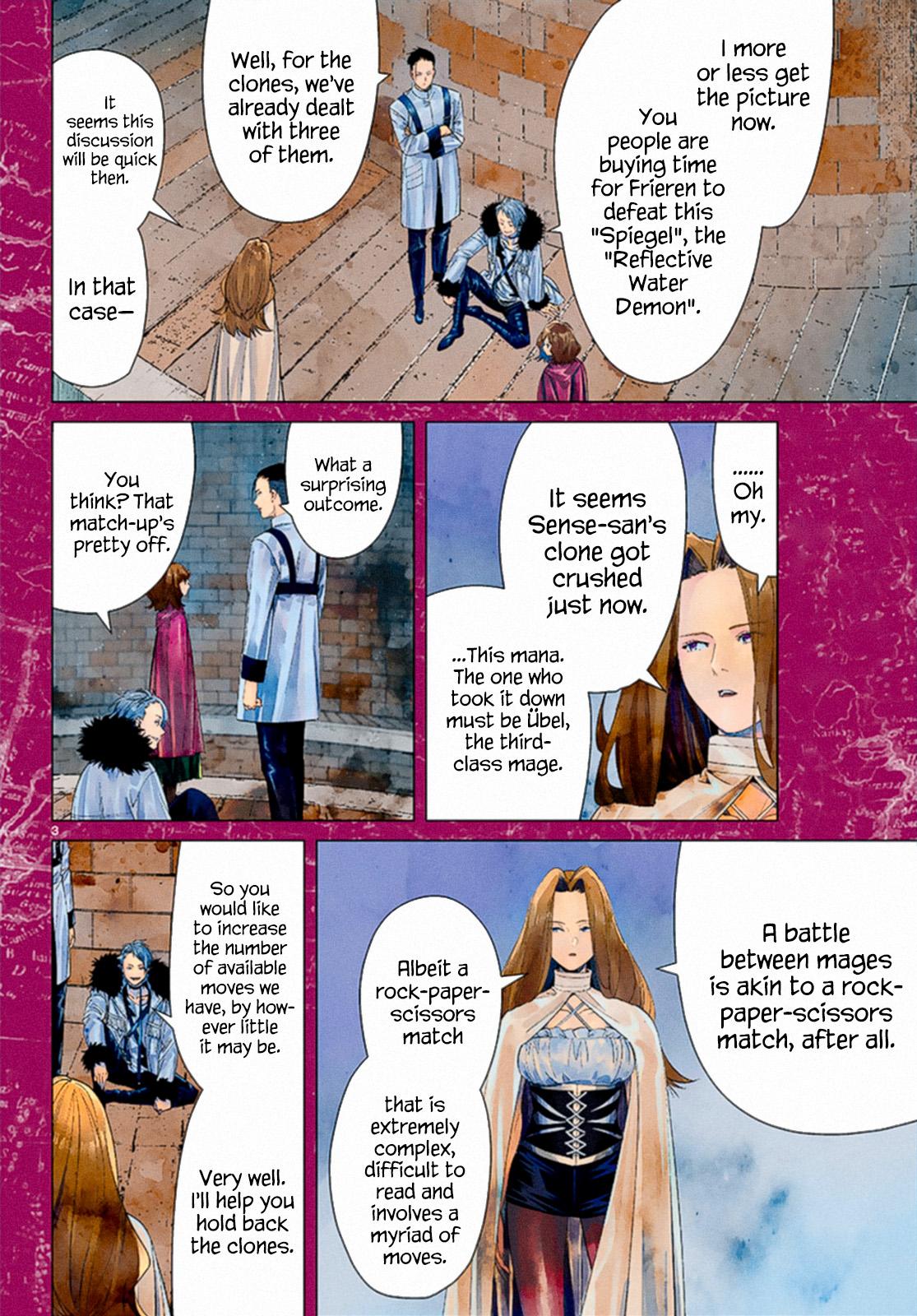 Read Frieren_ Beyond Journey's End Manga Online