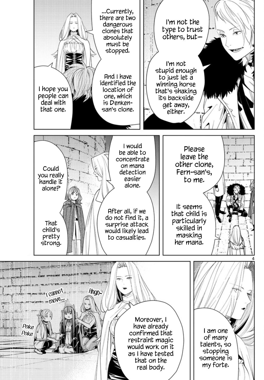 Read Frieren_ Beyond Journey's End Manga Online