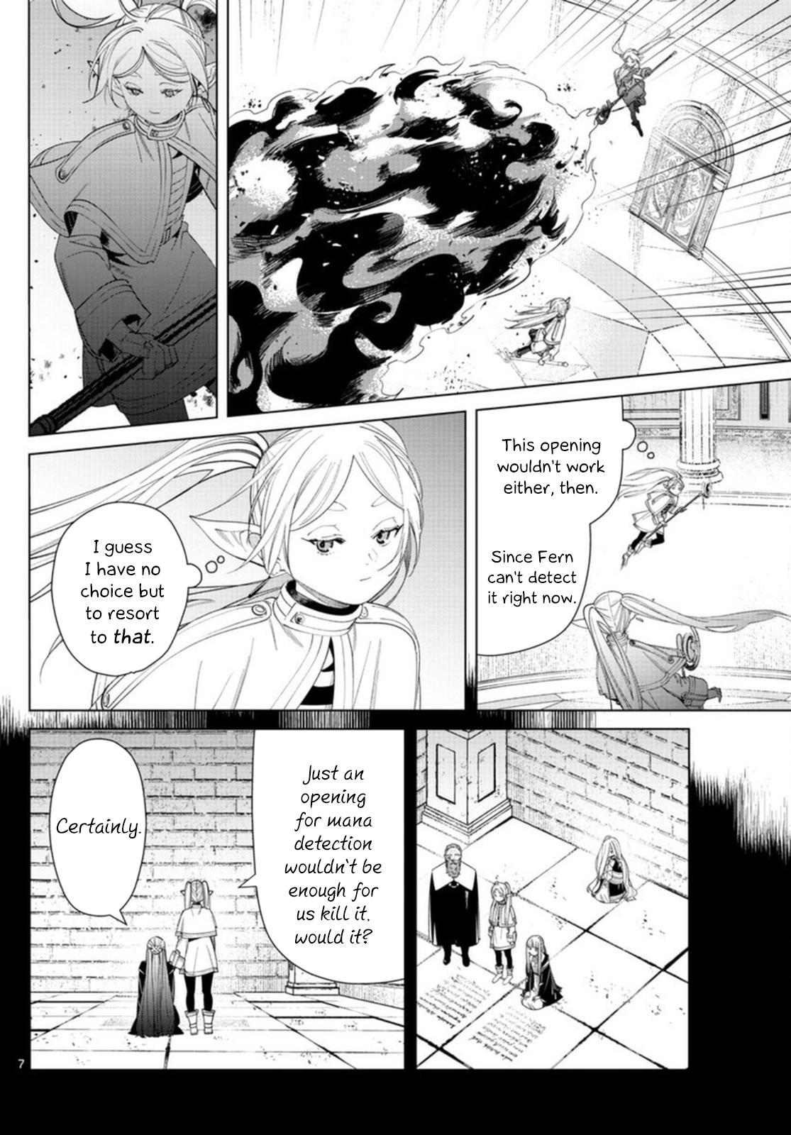 Read Frieren_ Beyond Journey's End Manga Online