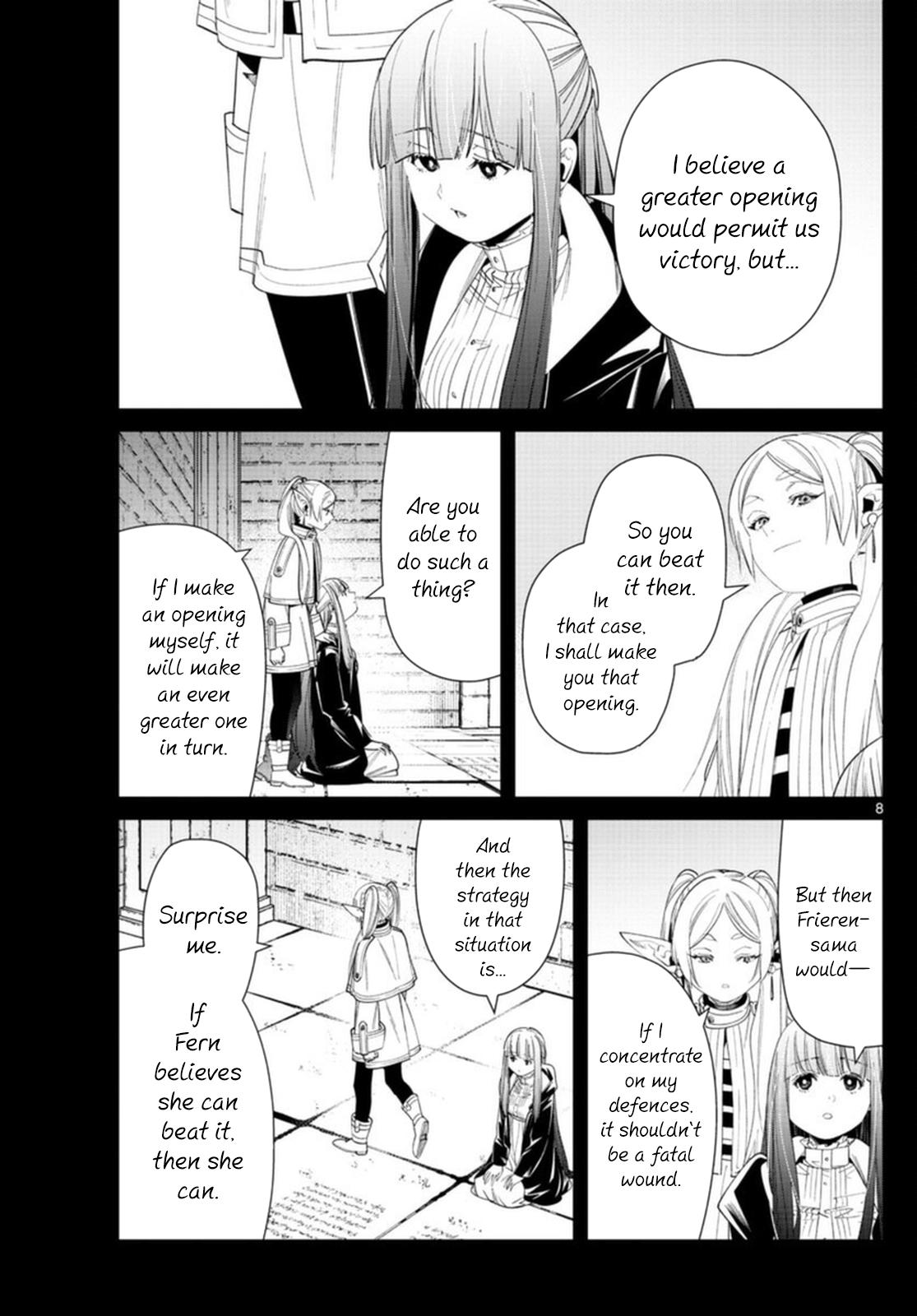 Read Frieren_ Beyond Journey's End Manga Online