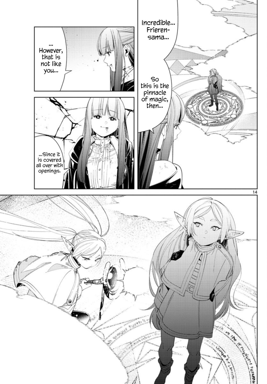 Read Frieren_ Beyond Journey's End Manga Online