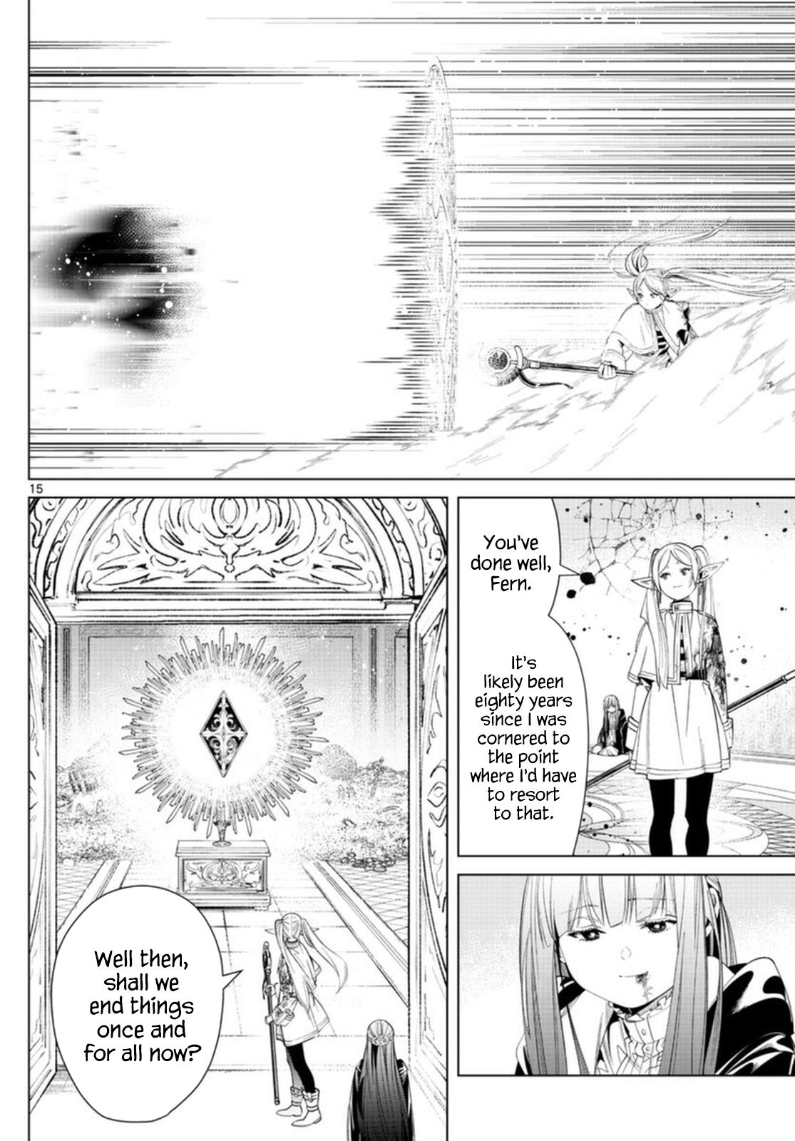 Read Frieren_ Beyond Journey's End Manga Online