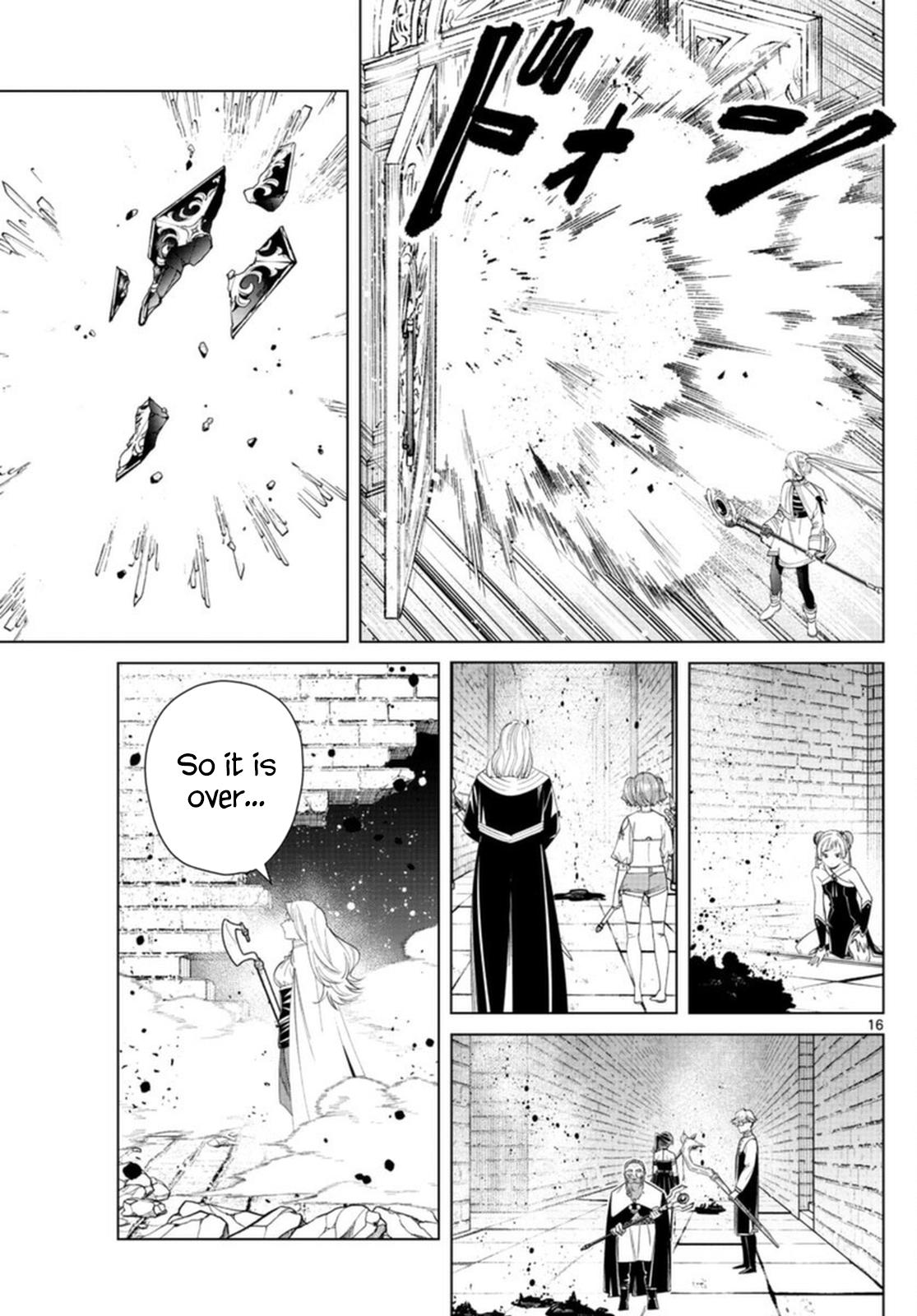 Read Frieren_ Beyond Journey's End Manga Online
