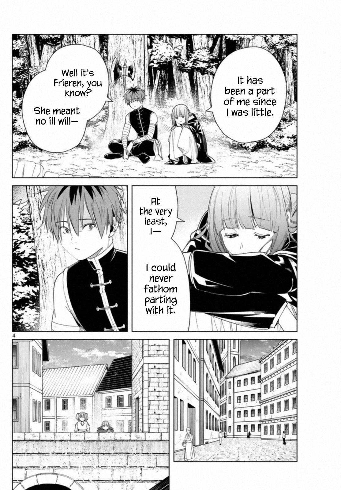 Read Frieren_ Beyond Journey's End Manga Online