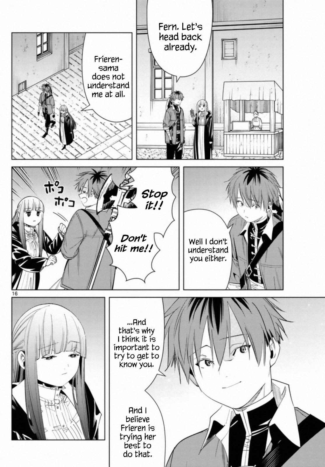Read Frieren_ Beyond Journey's End Manga Online
