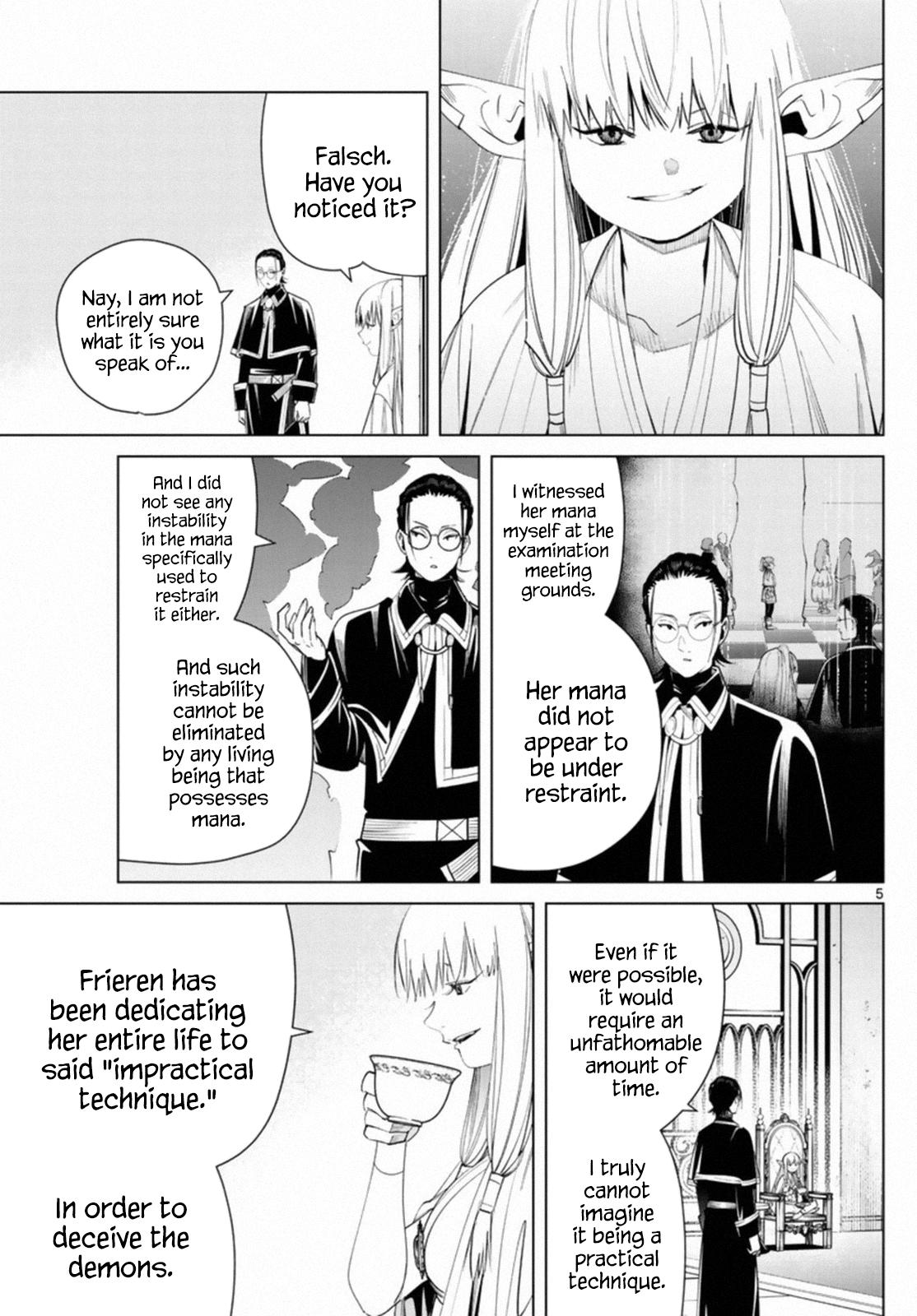 Read Frieren_ Beyond Journey's End Manga Online
