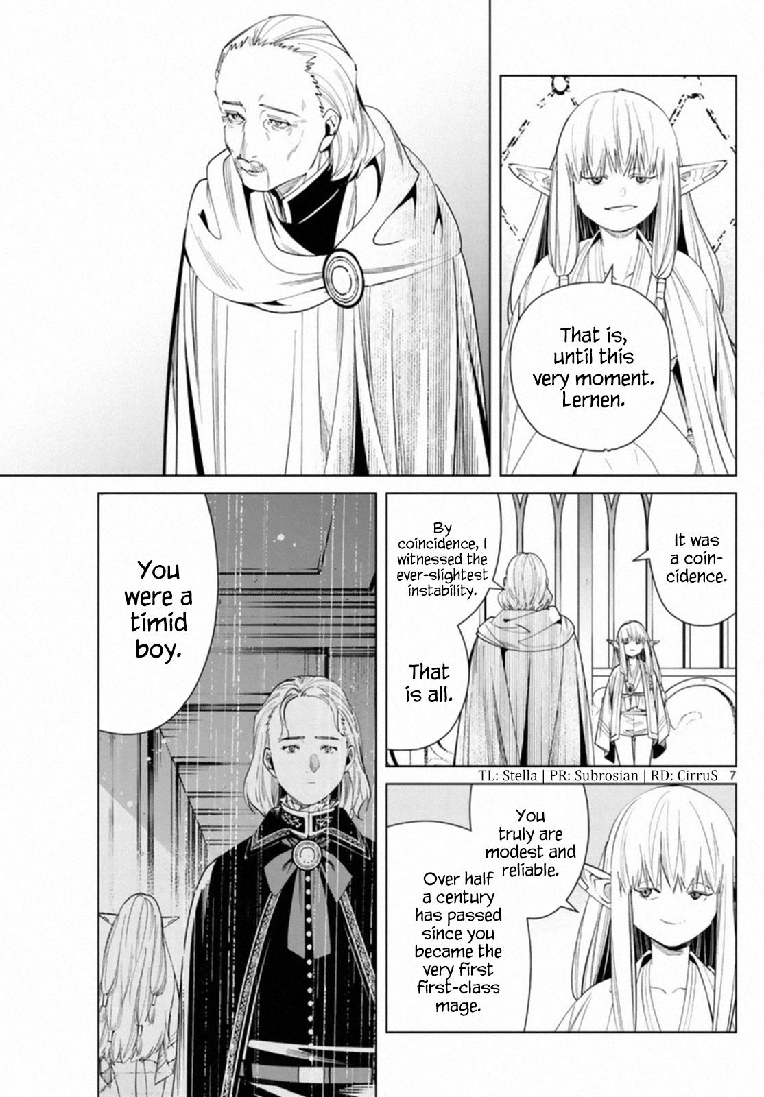 Read Frieren_ Beyond Journey's End Manga Online