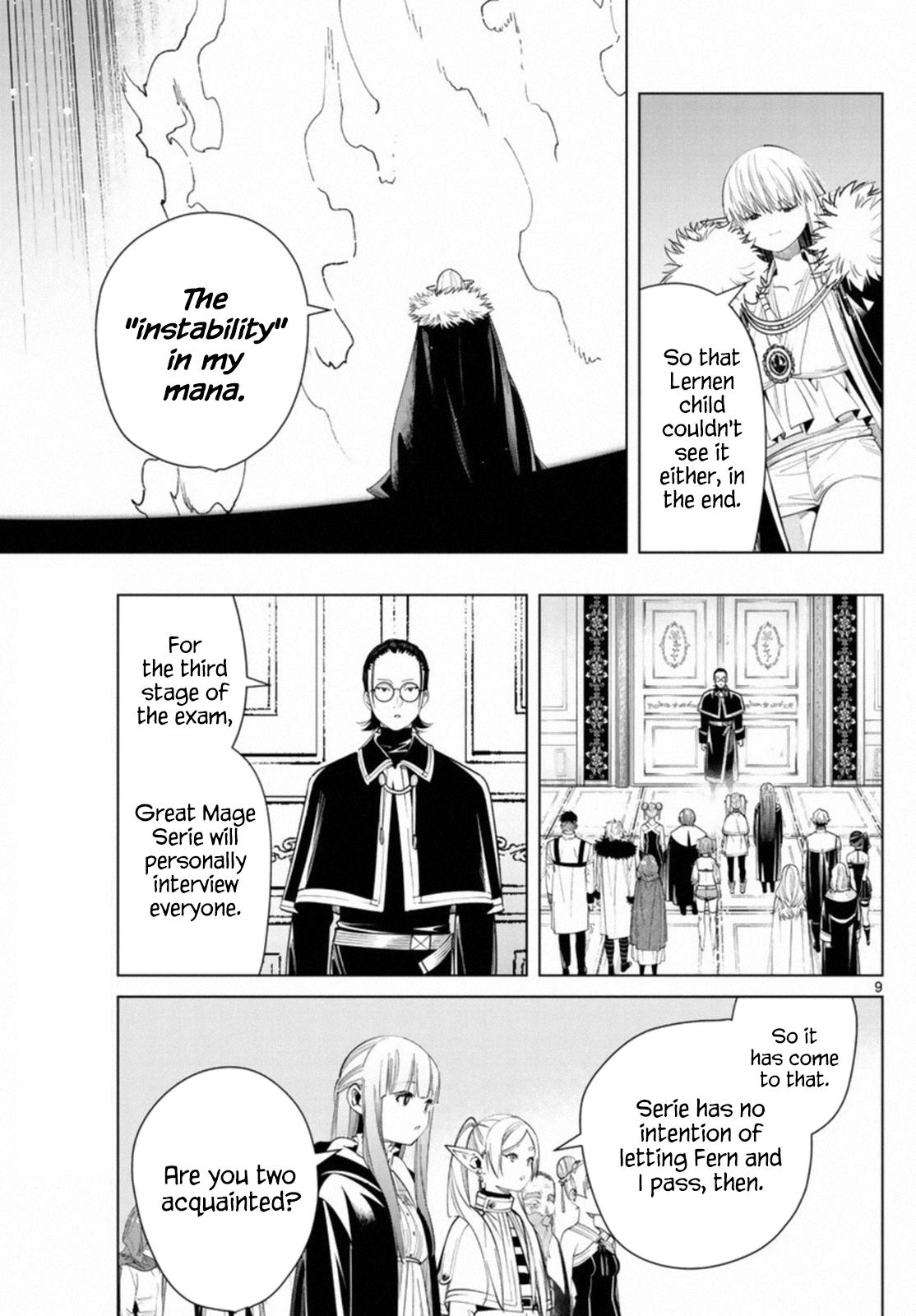 Read Frieren_ Beyond Journey's End Manga Online