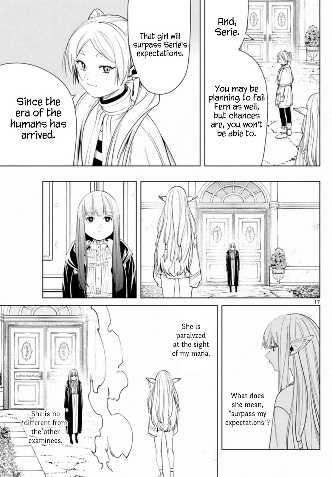 Read Frieren_ Beyond Journey's End Manga Online