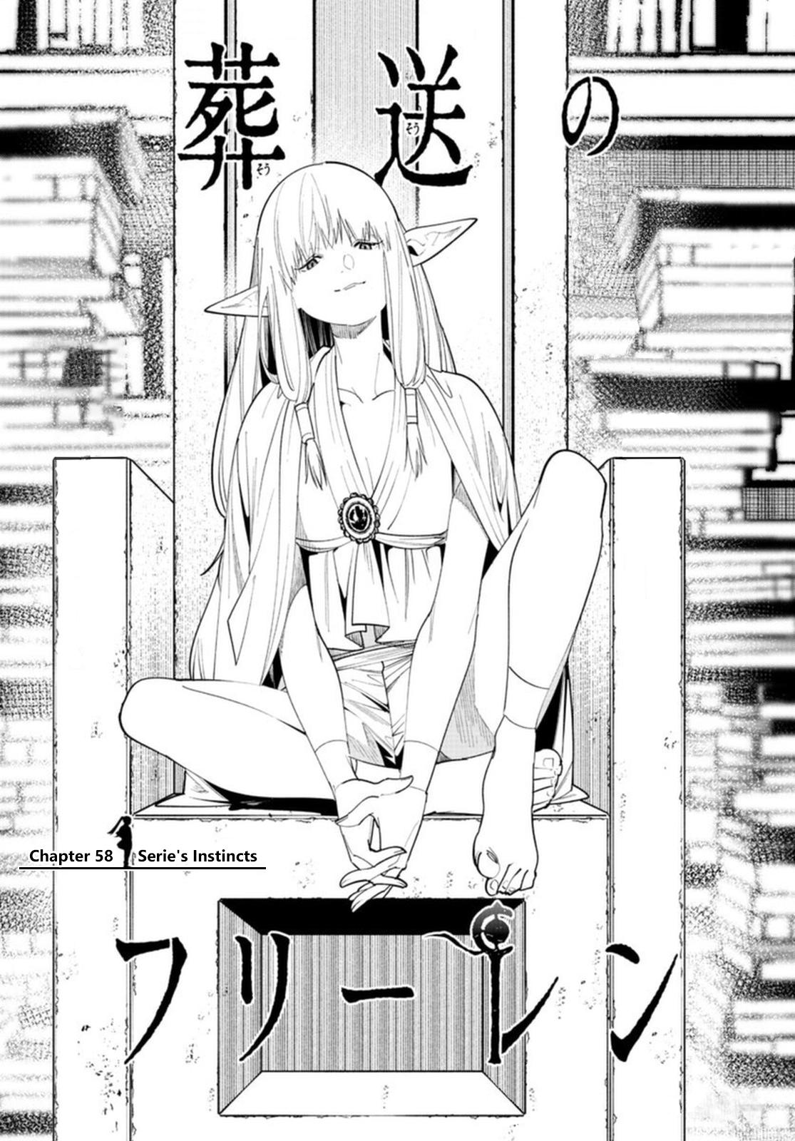Read Frieren_ Beyond Journey's End Manga Online