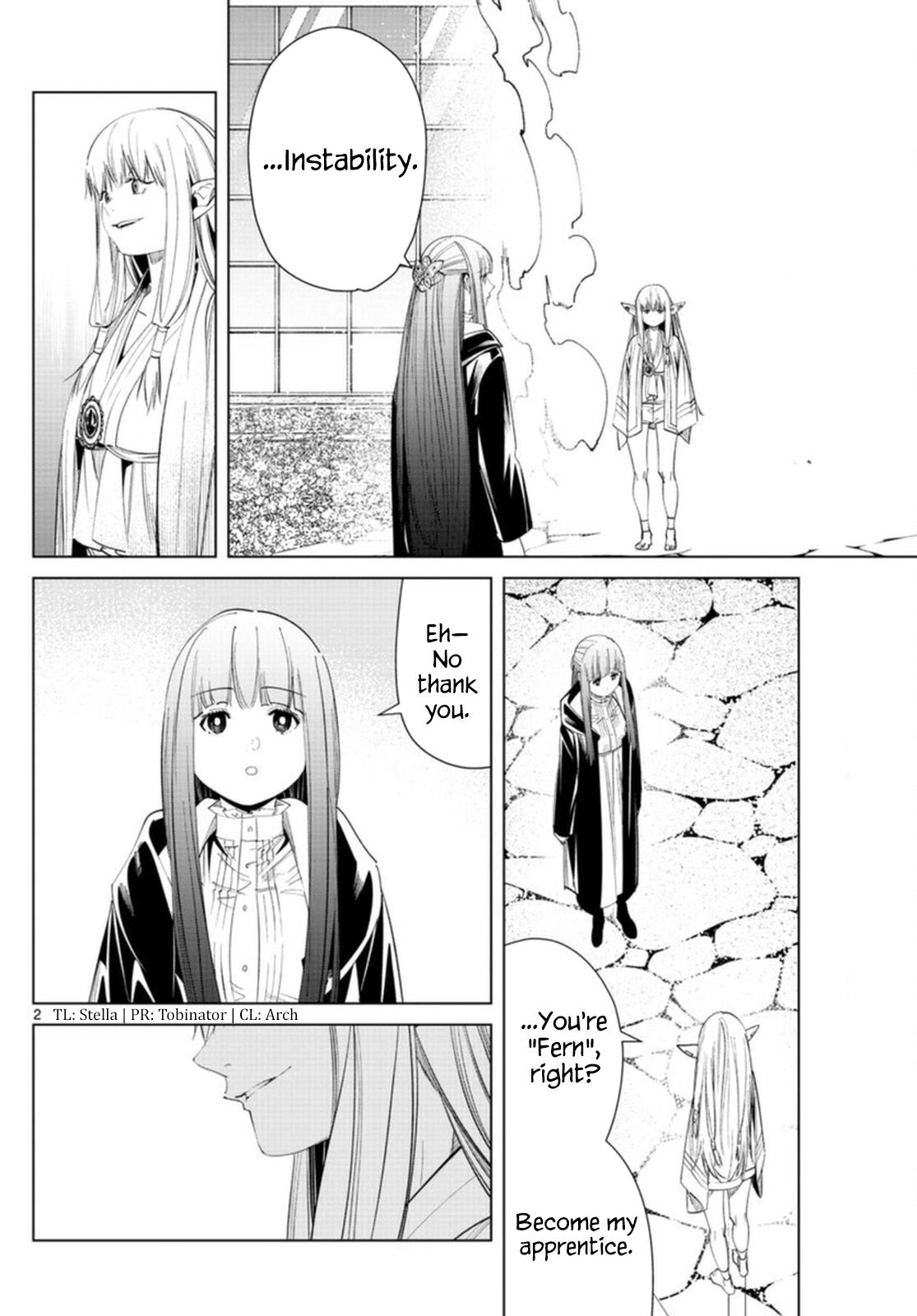 Read Frieren_ Beyond Journey's End Manga Online