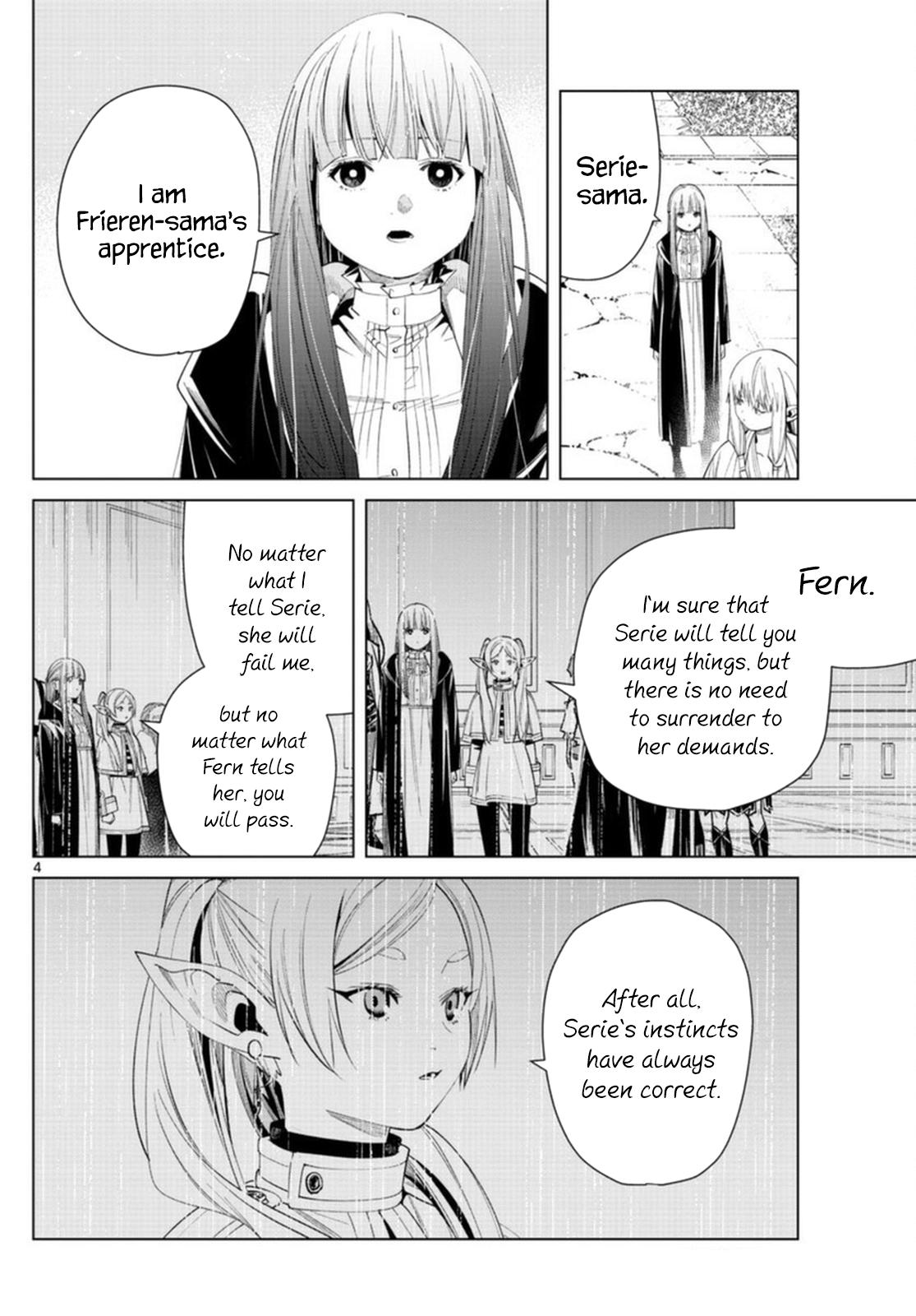 Read Frieren_ Beyond Journey's End Manga Online