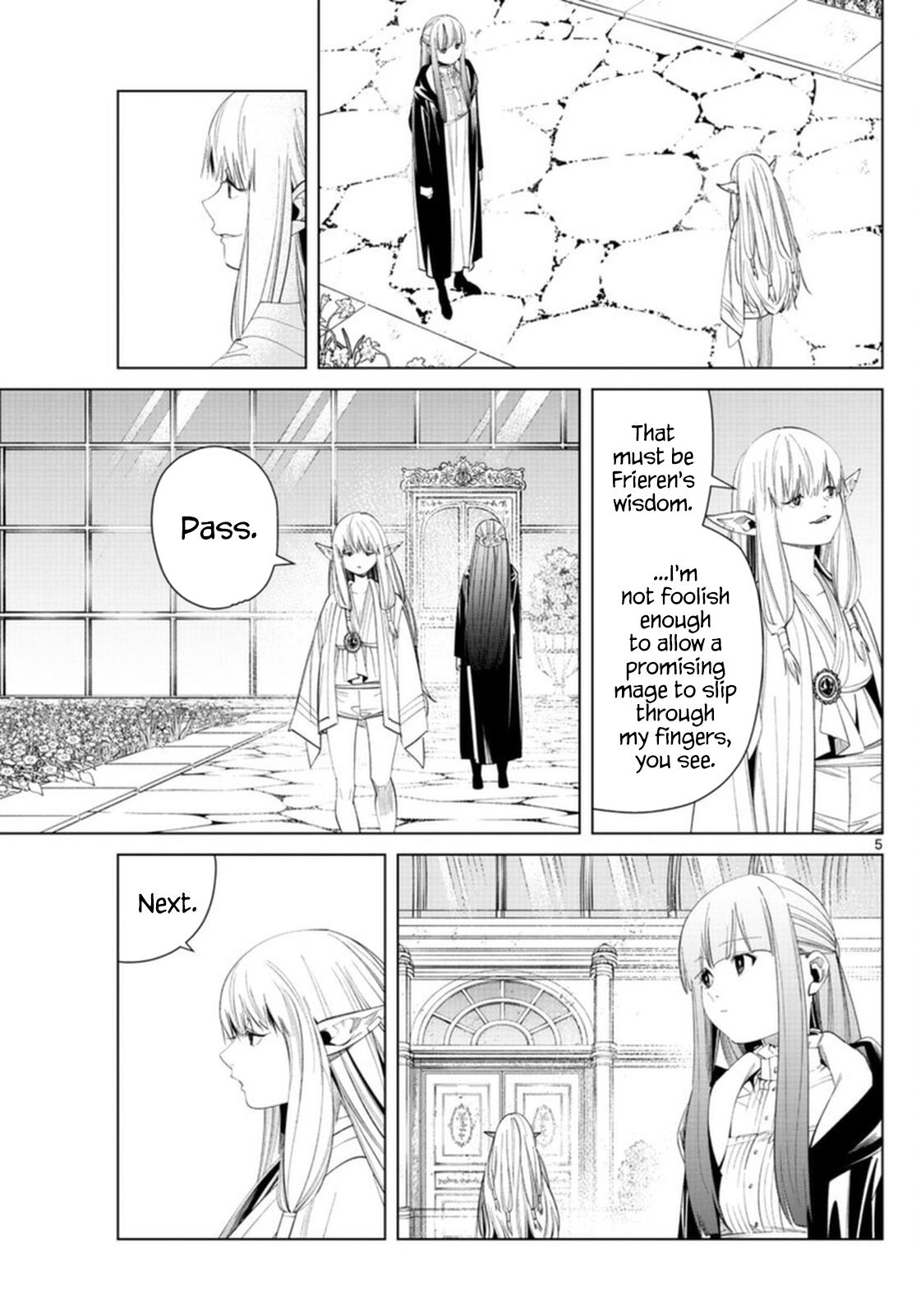 Read Frieren_ Beyond Journey's End Manga Online