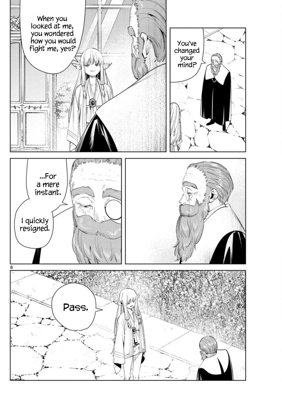 Read Frieren_ Beyond Journey's End Manga Online