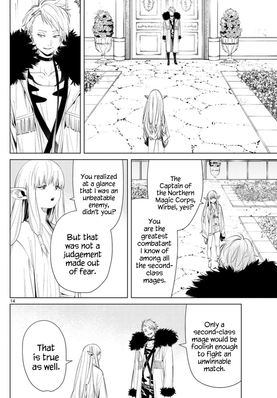 Read Frieren_ Beyond Journey's End Manga Online