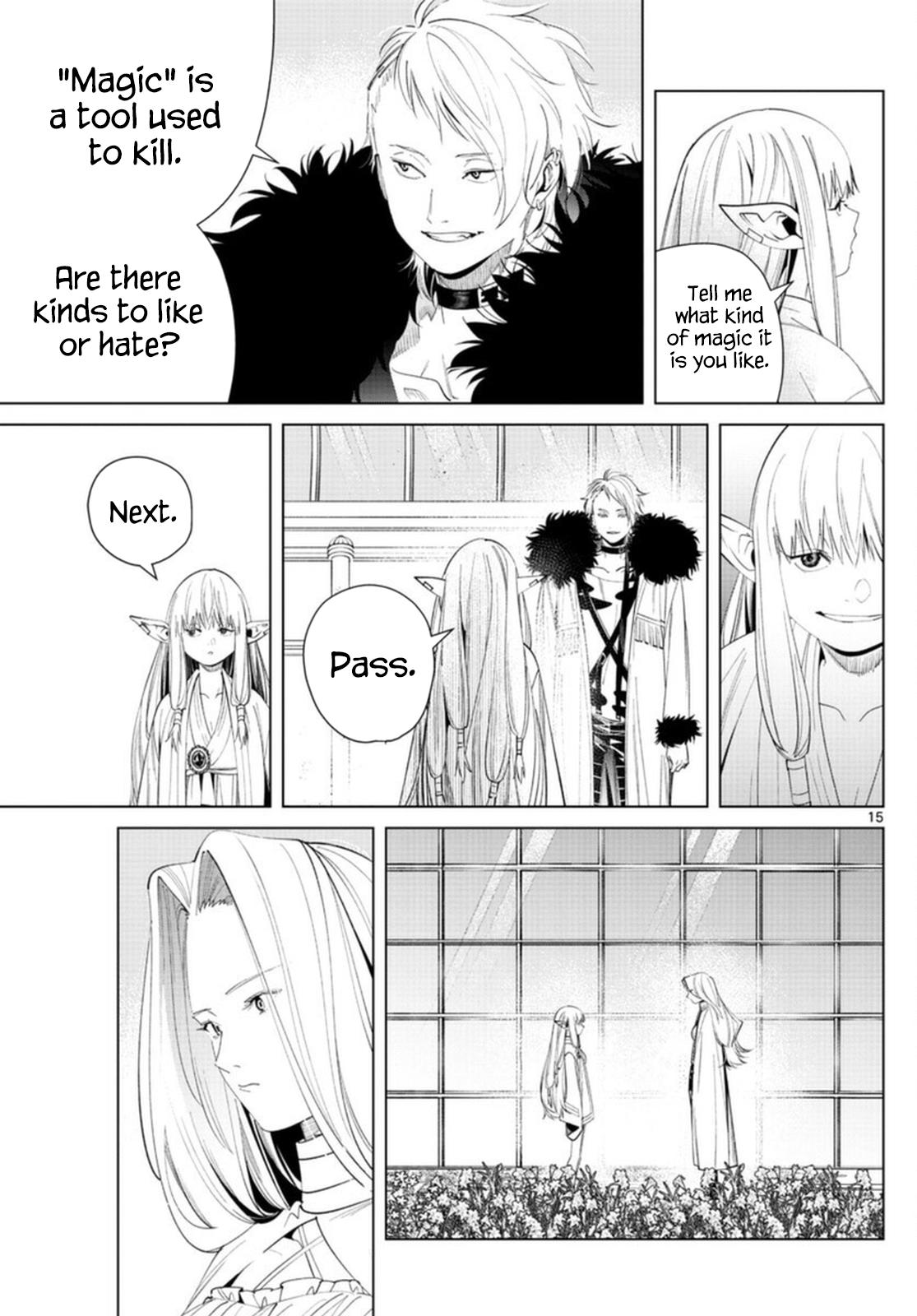 Read Frieren_ Beyond Journey's End Manga Online