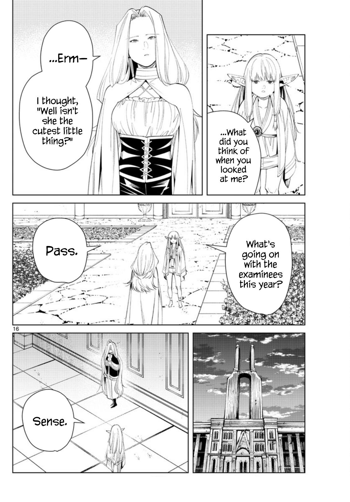 Read Frieren_ Beyond Journey's End Manga Online