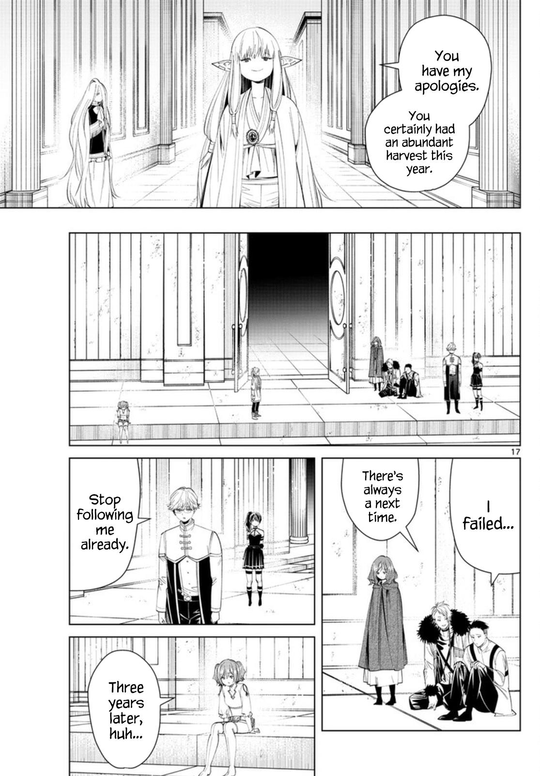 Read Frieren_ Beyond Journey's End Manga Online