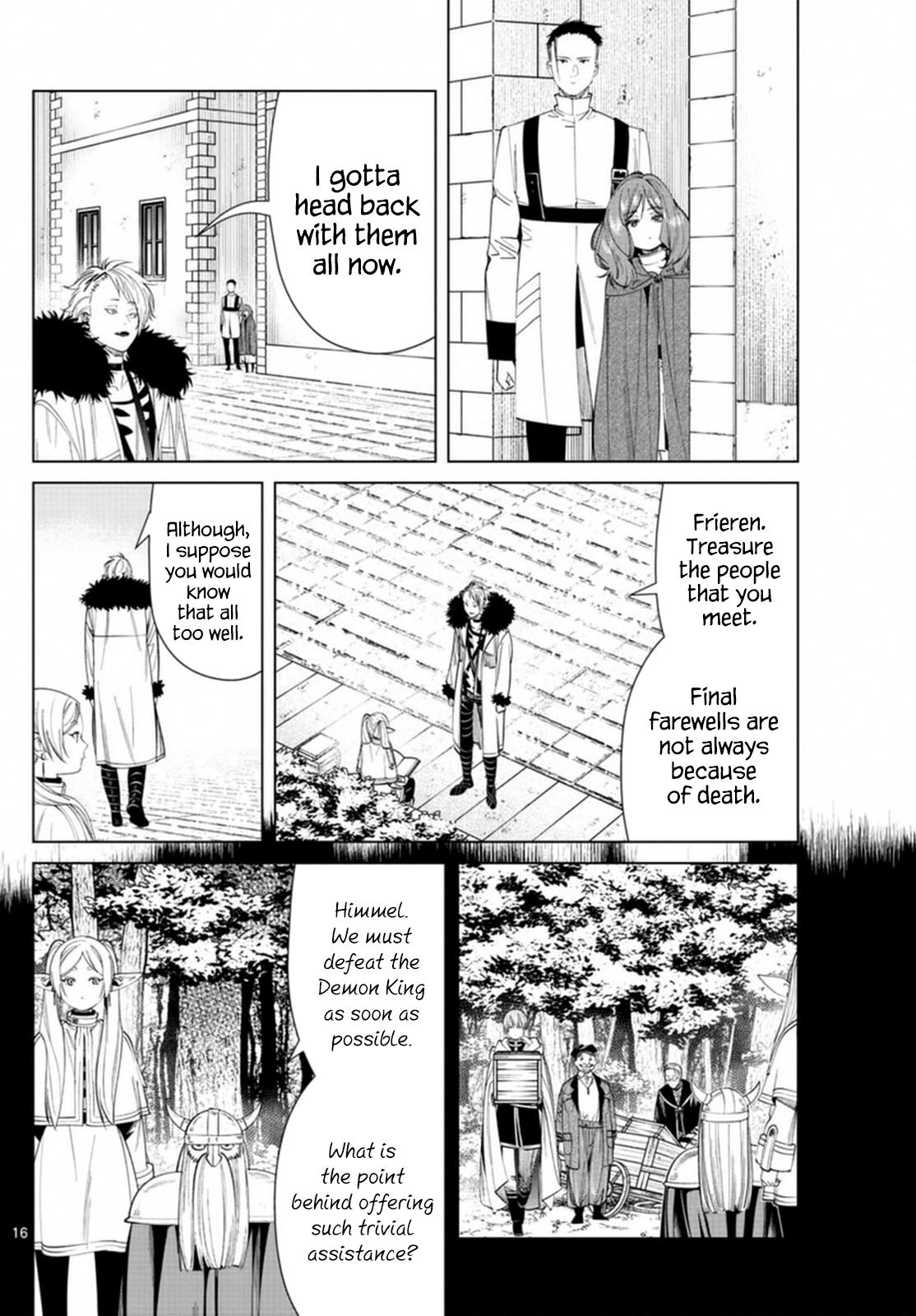 Read Frieren_ Beyond Journey's End Manga Online