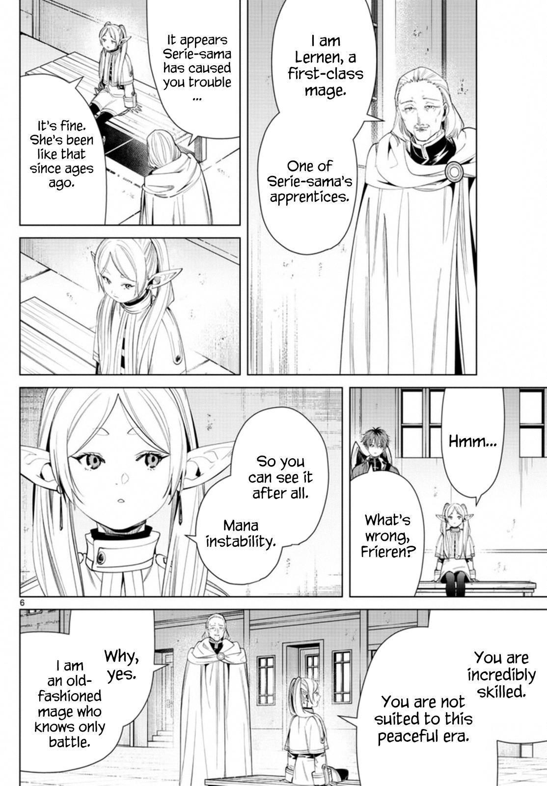Read Frieren_ Beyond Journey's End Manga Online