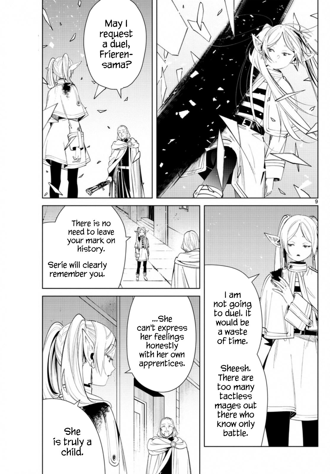 Read Frieren_ Beyond Journey's End Manga Online