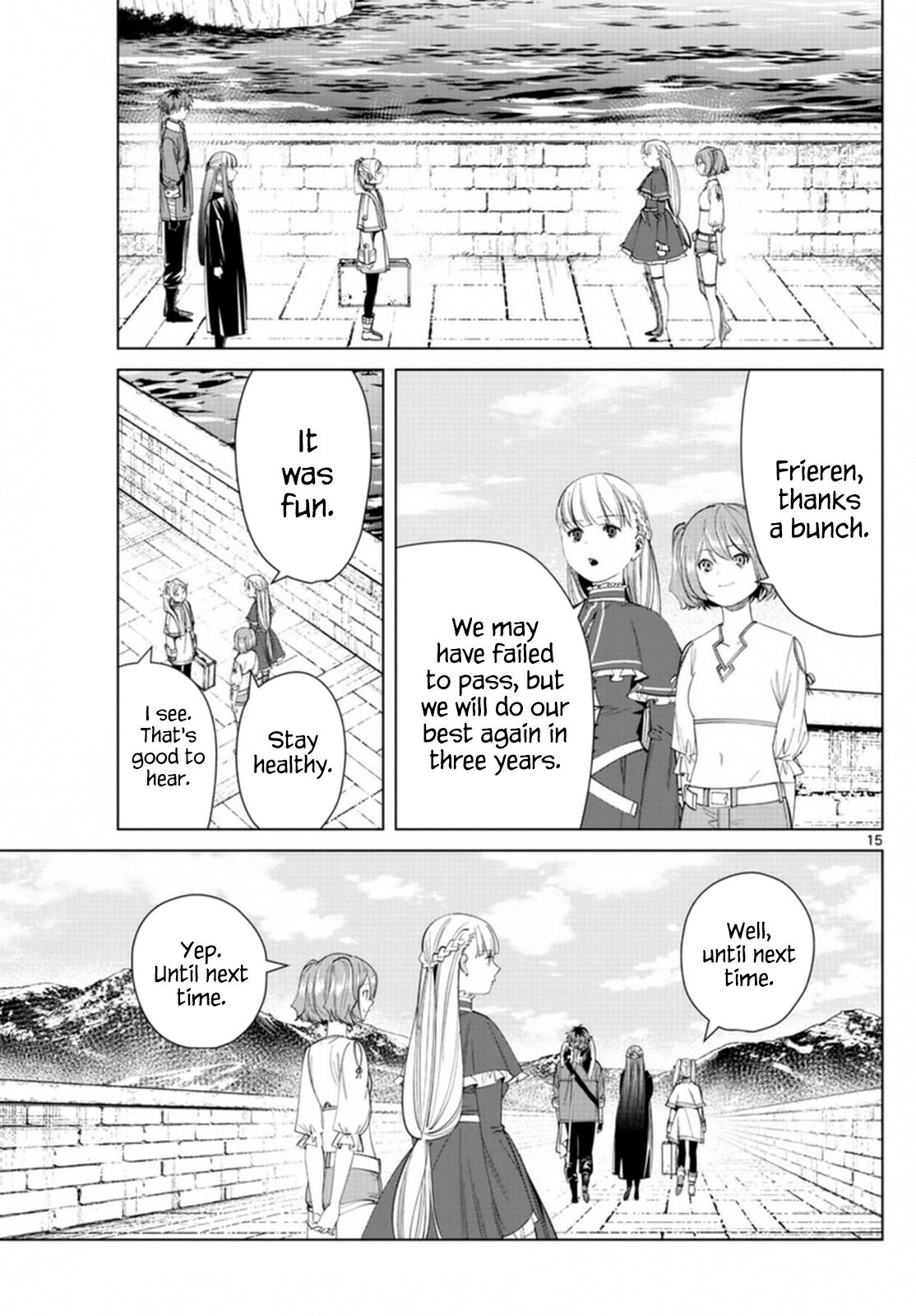 Read Frieren_ Beyond Journey's End Manga Online