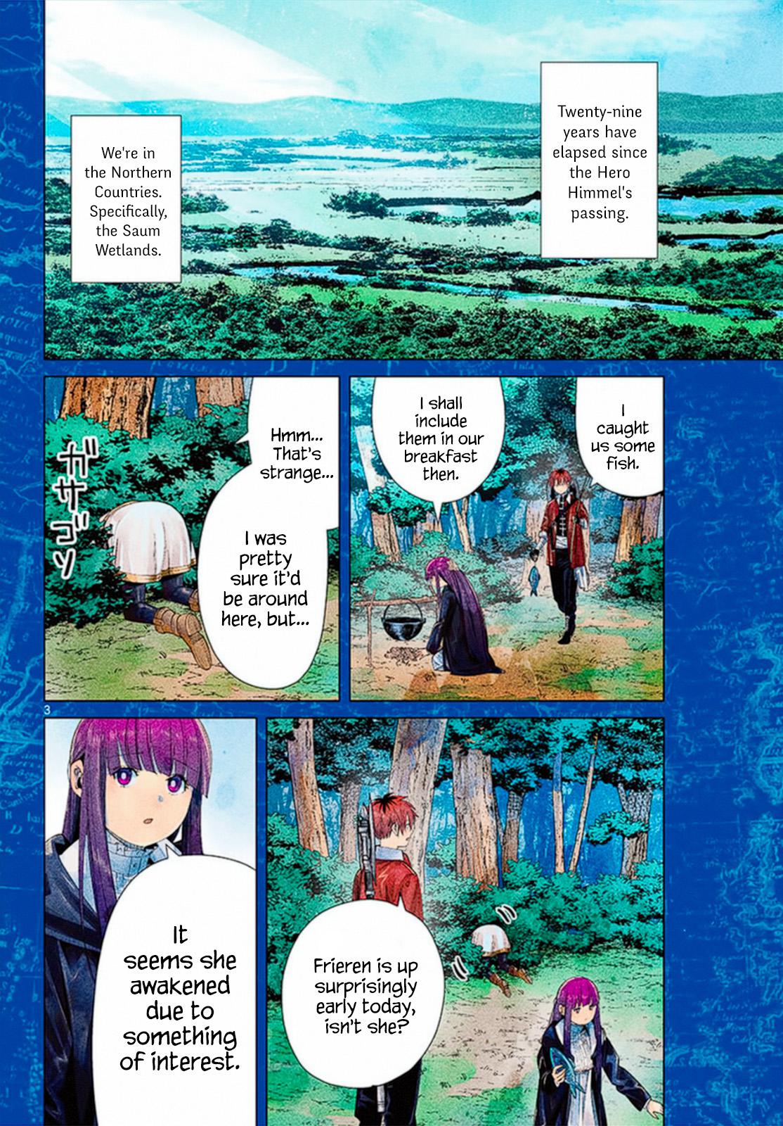 Read Frieren_ Beyond Journey's End Manga Online
