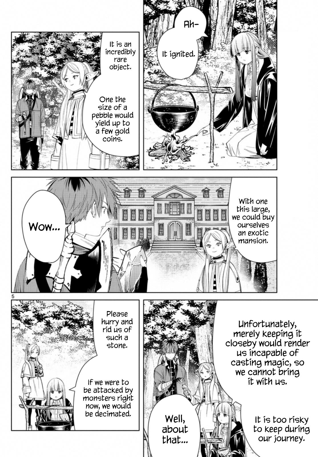 Read Frieren_ Beyond Journey's End Manga Online