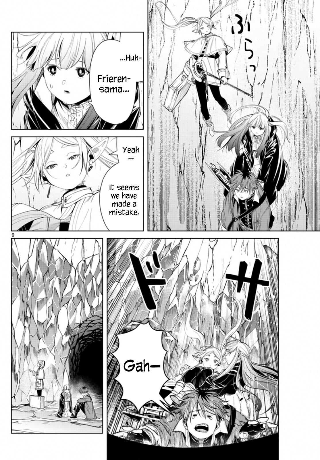 Read Frieren_ Beyond Journey's End Manga Online