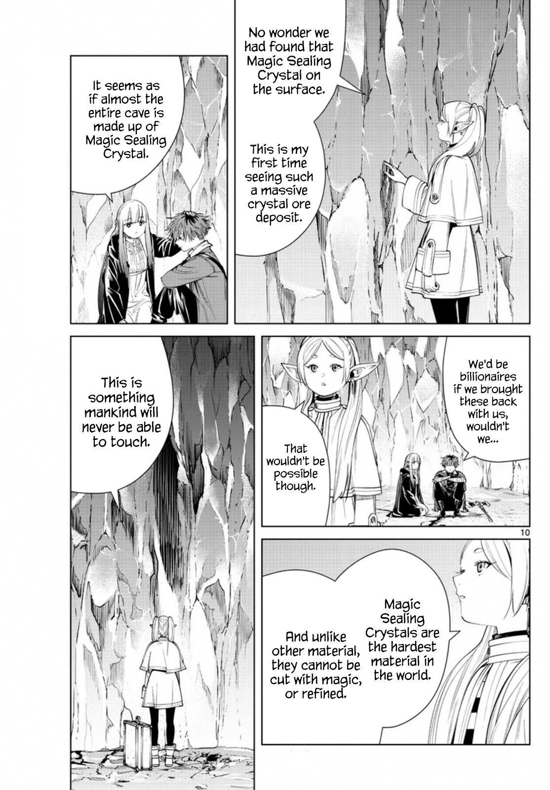 Read Frieren_ Beyond Journey's End Manga Online