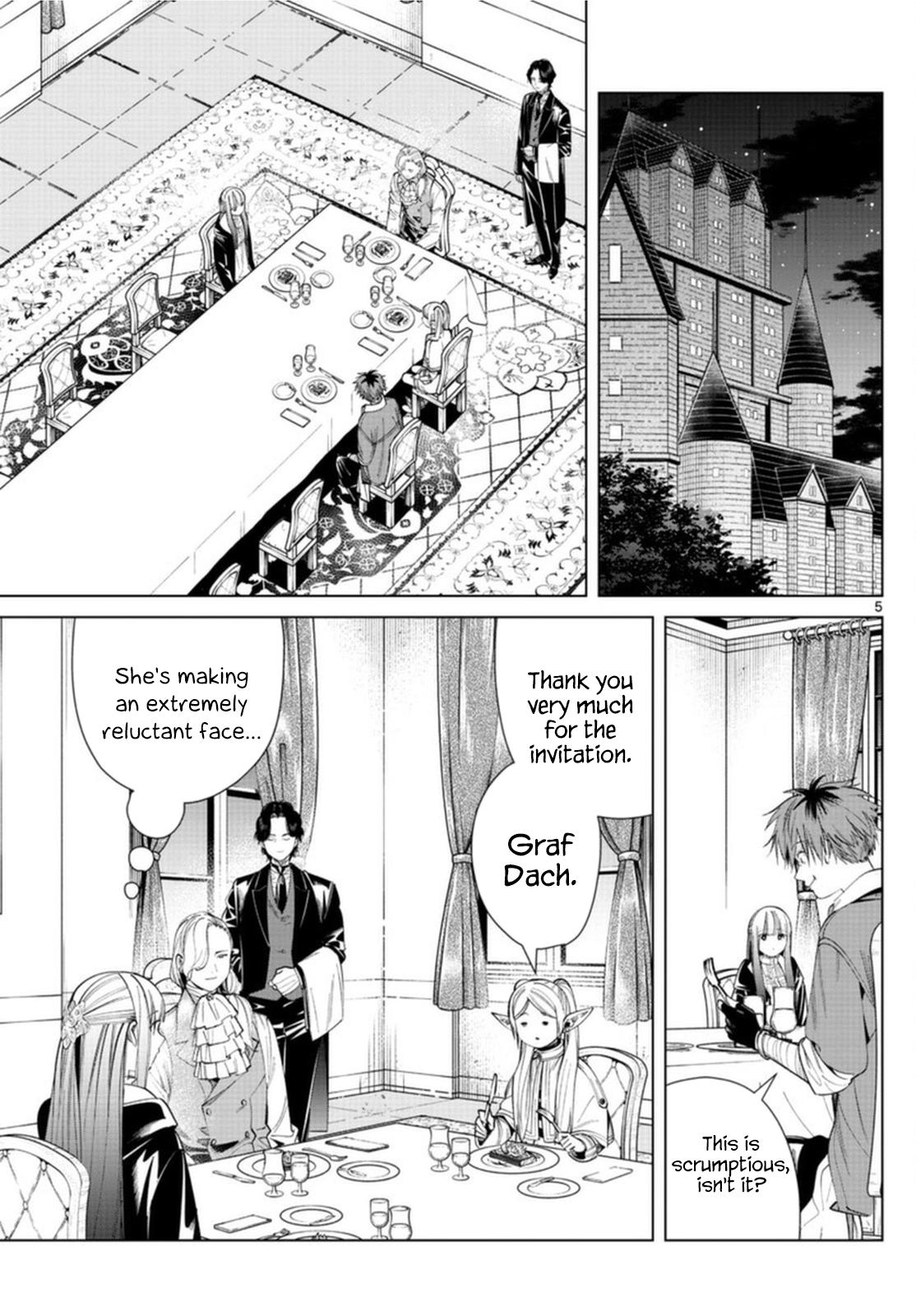 Read Frieren_ Beyond Journey's End Manga Online