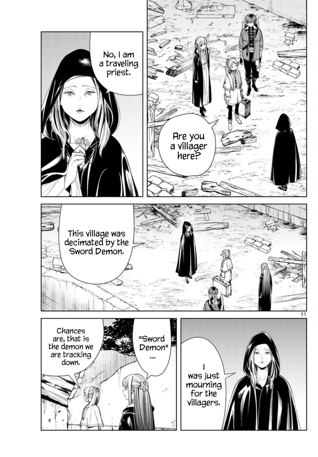 Read Frieren_ Beyond Journey's End Manga Online