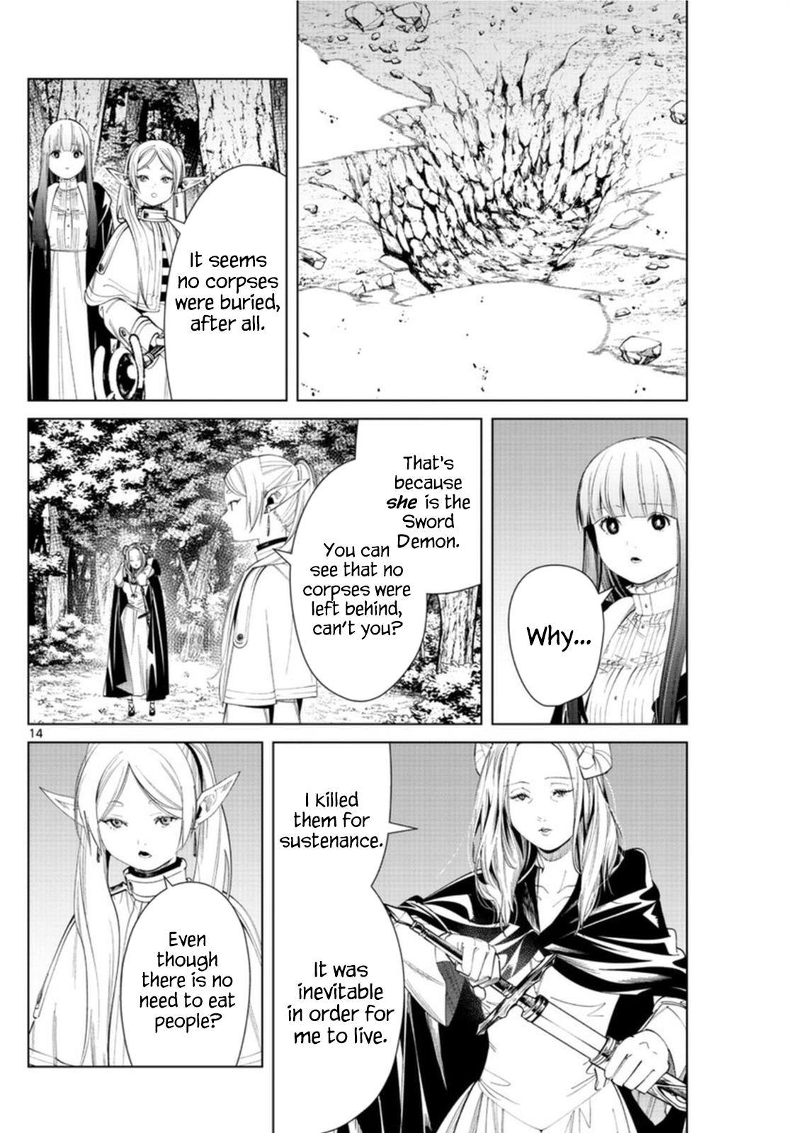 Read Frieren_ Beyond Journey's End Manga Online