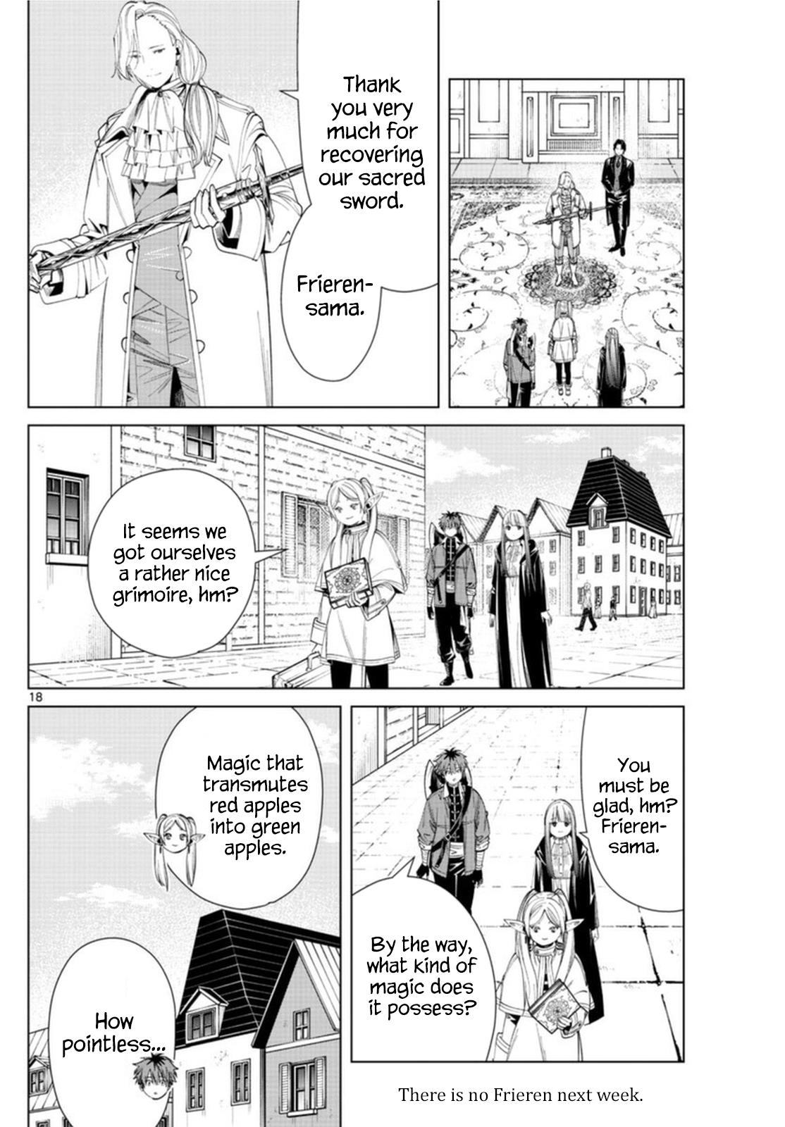 Read Frieren_ Beyond Journey's End Manga Online