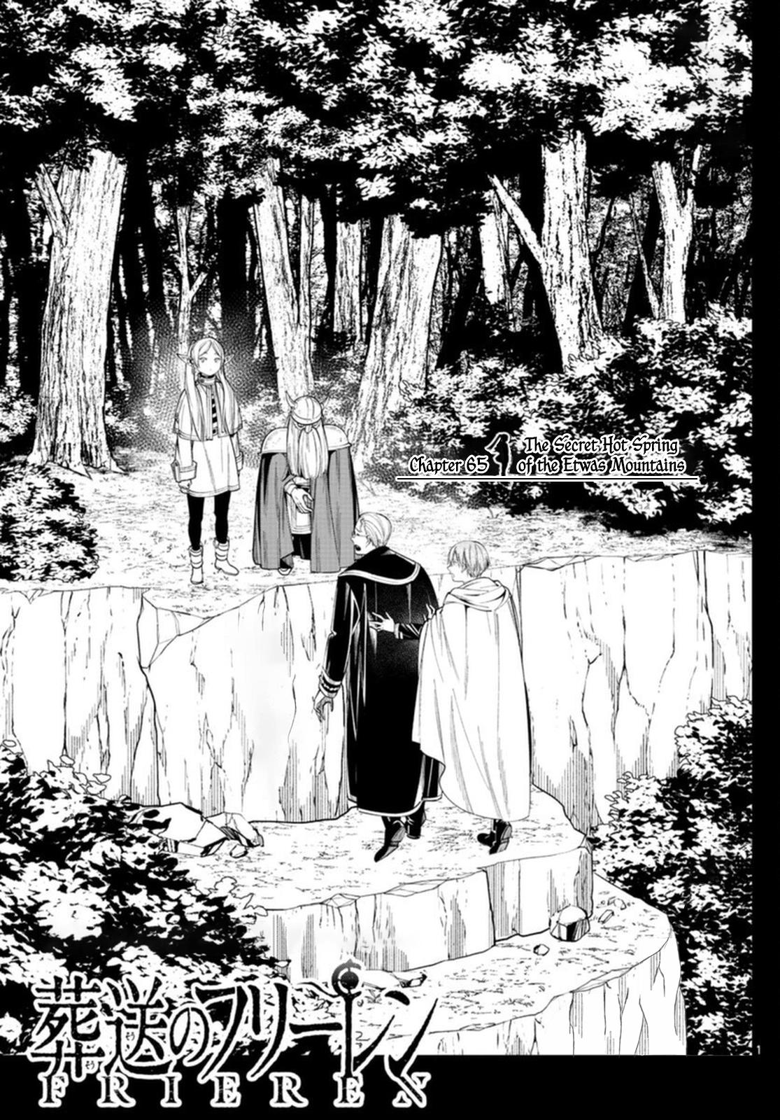 Read Frieren_ Beyond Journey's End Manga Online