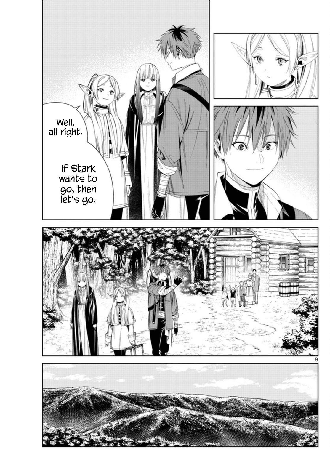 Read Frieren_ Beyond Journey's End Manga Online