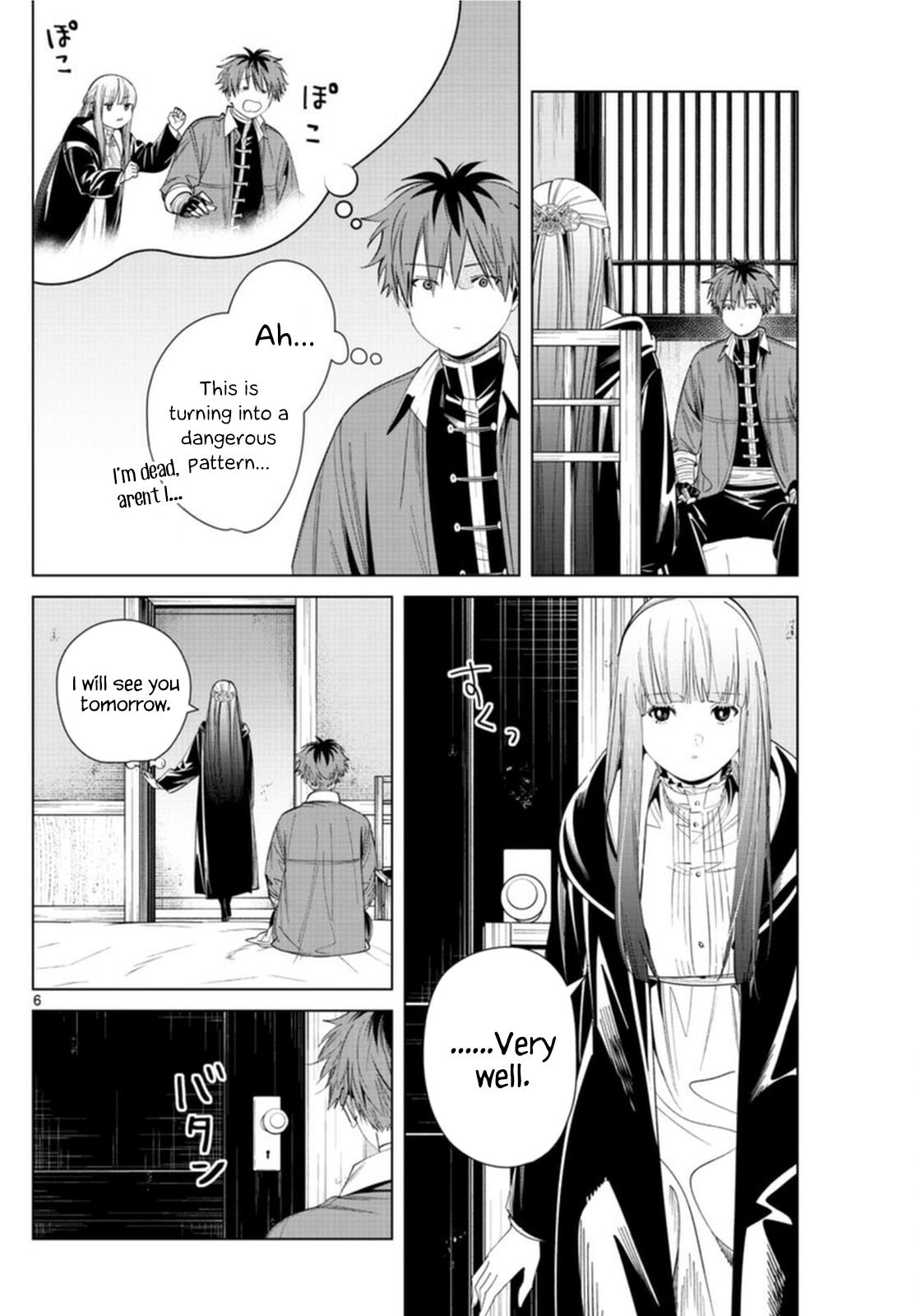Read Frieren_ Beyond Journey's End Manga Online