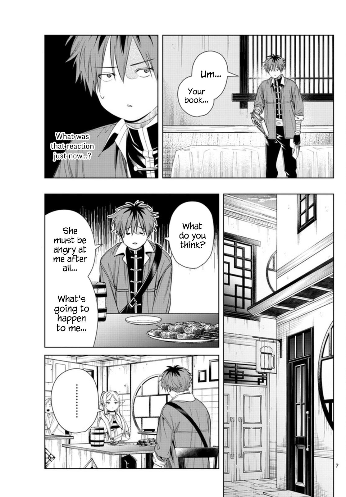 Read Frieren_ Beyond Journey's End Manga Online