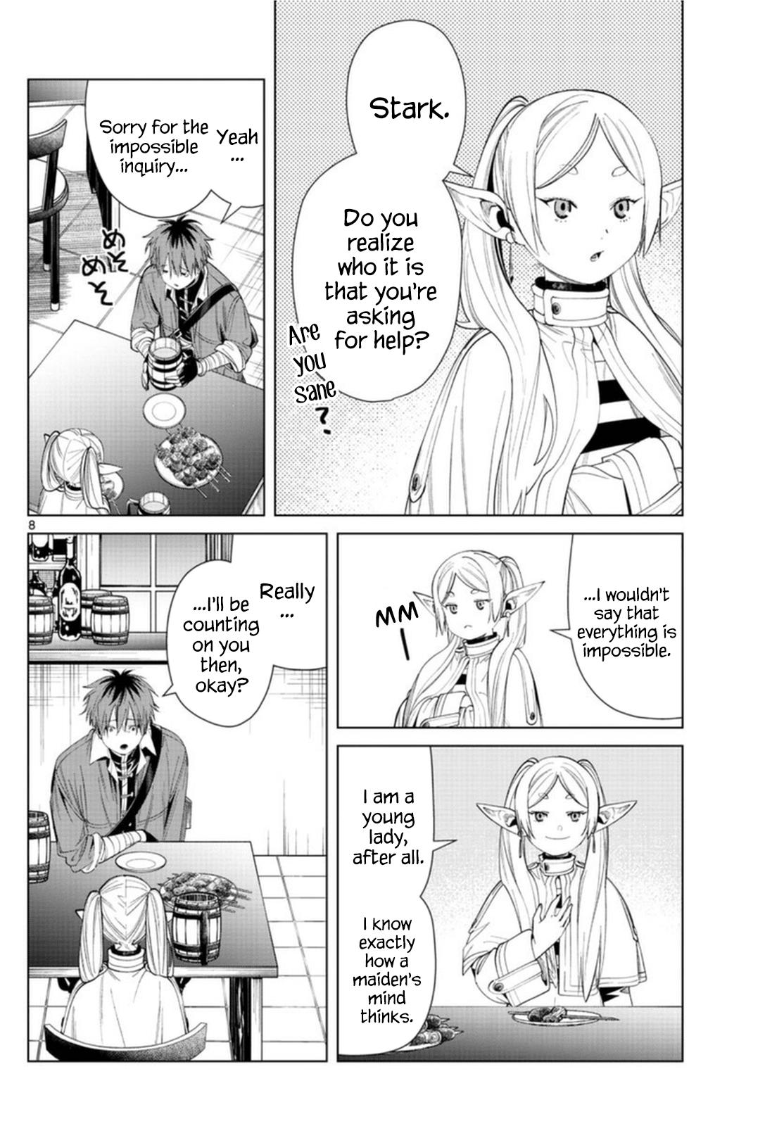 Read Frieren_ Beyond Journey's End Manga Online