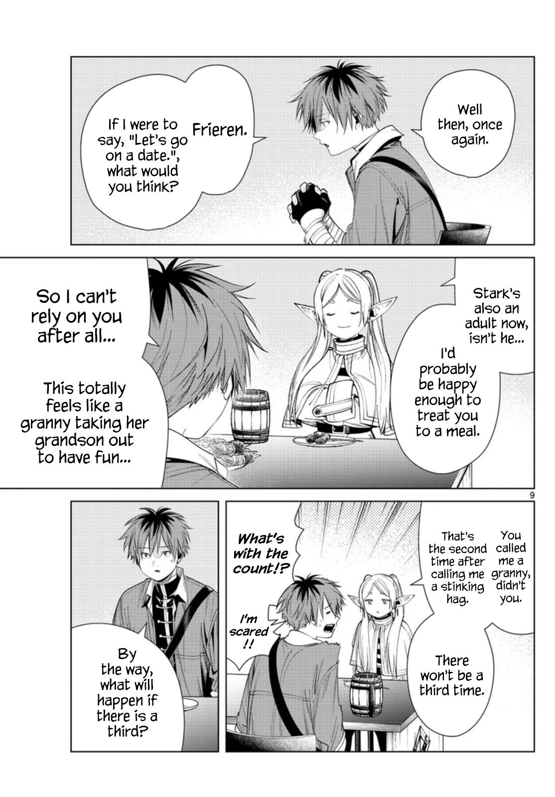 Read Frieren_ Beyond Journey's End Manga Online