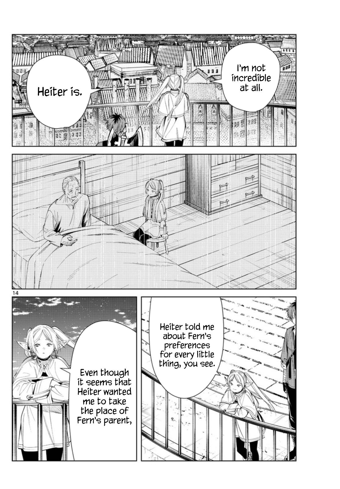 Read Frieren_ Beyond Journey's End Manga Online