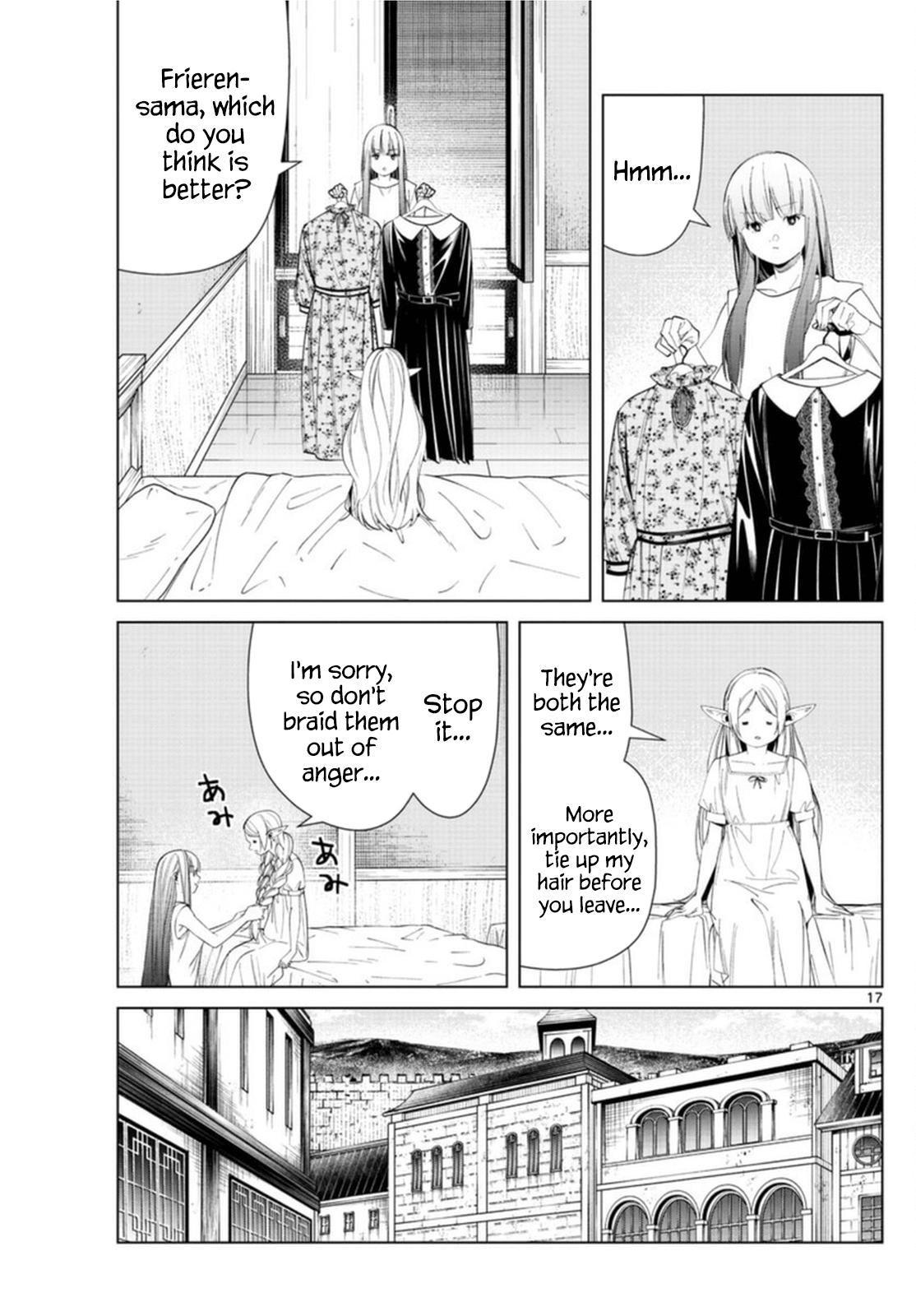 Read Frieren_ Beyond Journey's End Manga Online