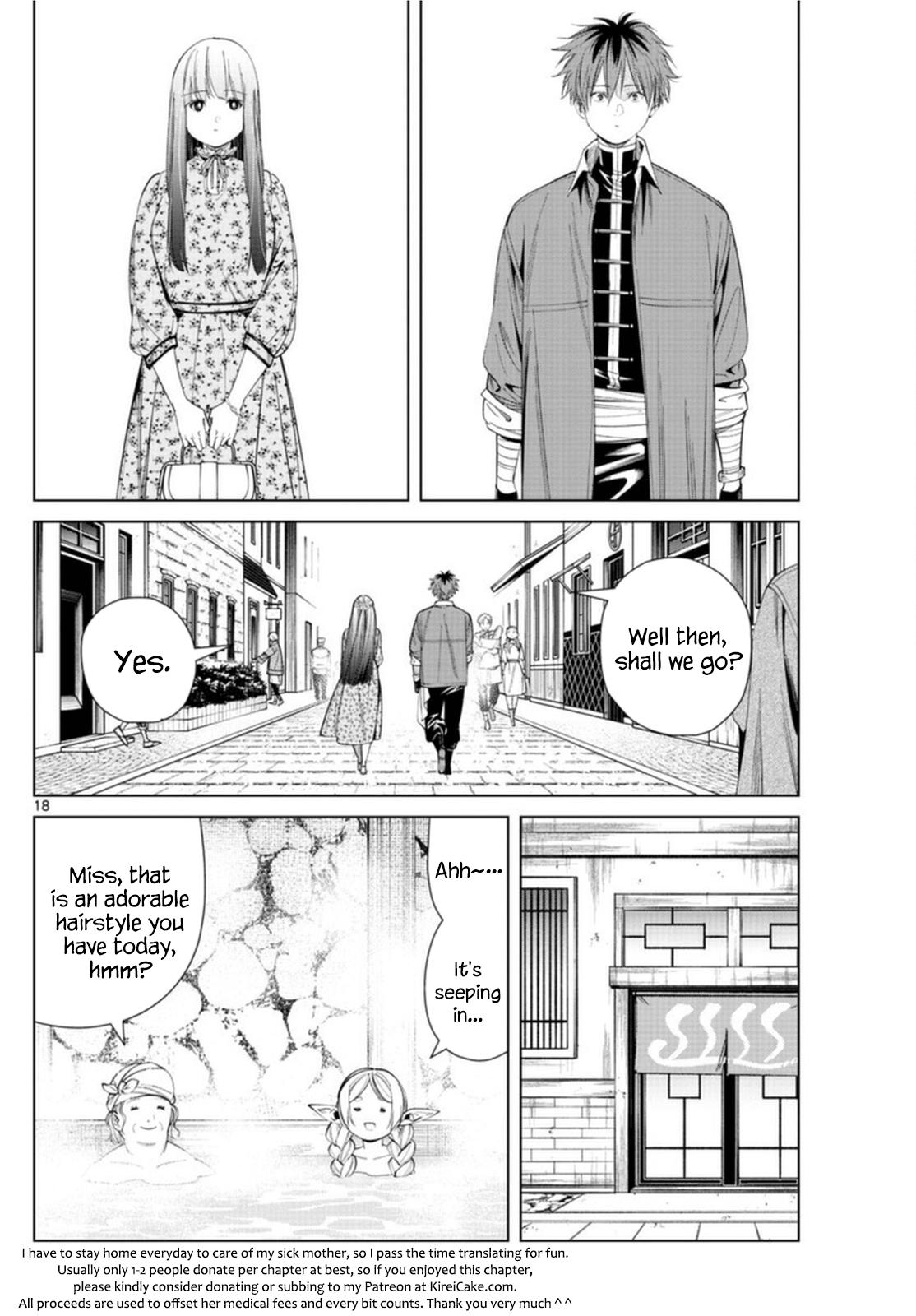 Read Frieren_ Beyond Journey's End Manga Online