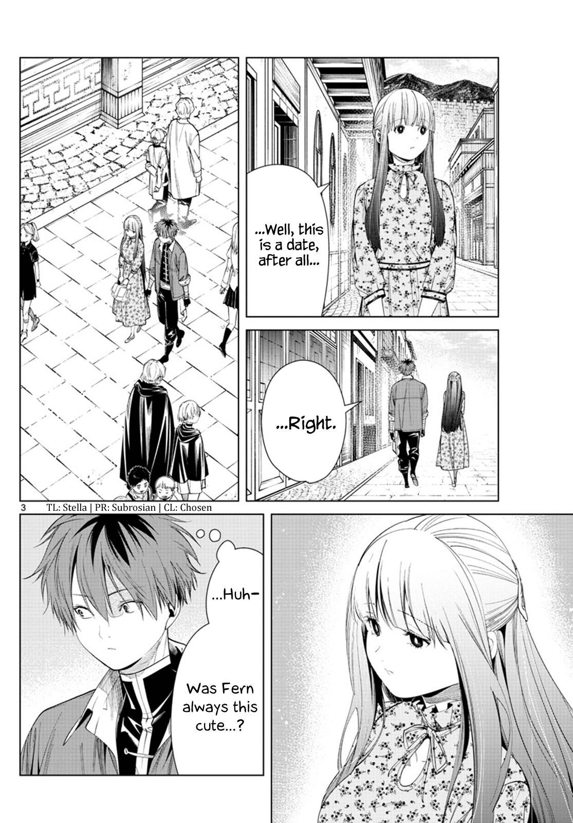 Read Frieren_ Beyond Journey's End Manga Online